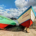 Fishing boats in Frenchtown